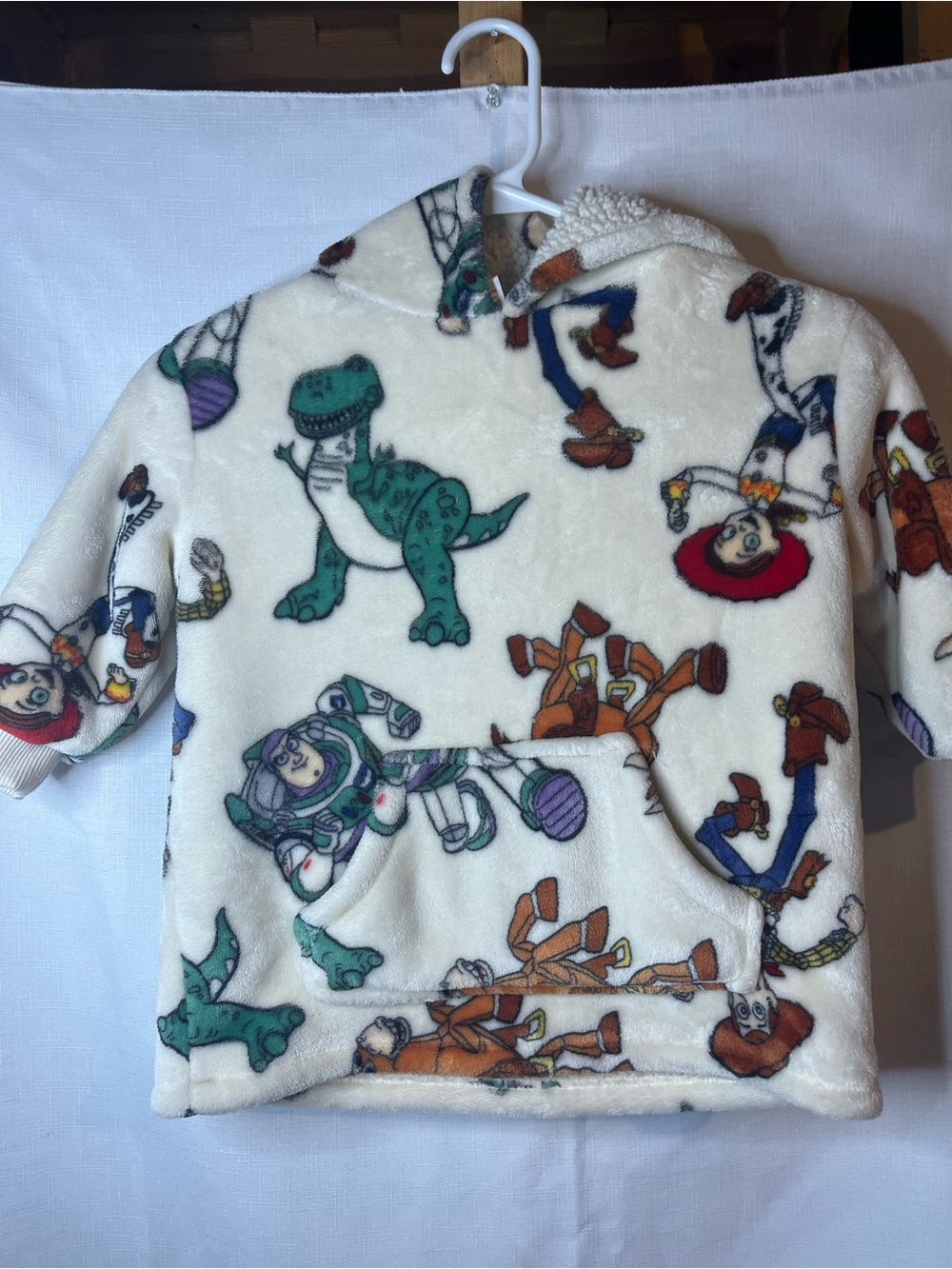 Disney Pixar Toy Story fleece pullover toddler size 3T